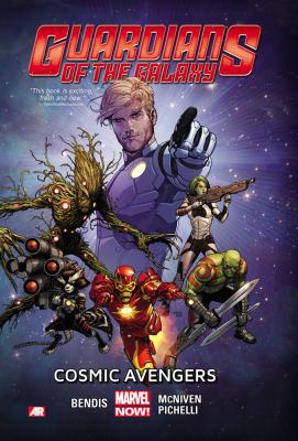 GUARDIANS OF THE GALAXY VOL 01: COSMIC AVENGERS