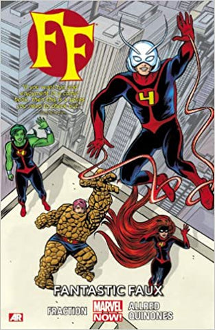 FF VOL 01: FANTASTIC FAUX