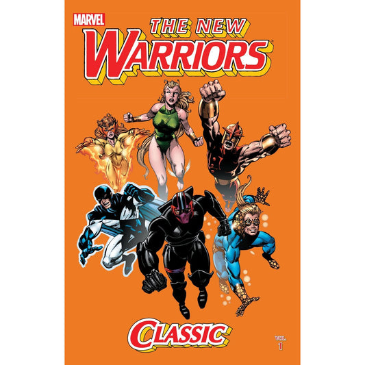 NEW WARRIORS CLASSIC VOL 01