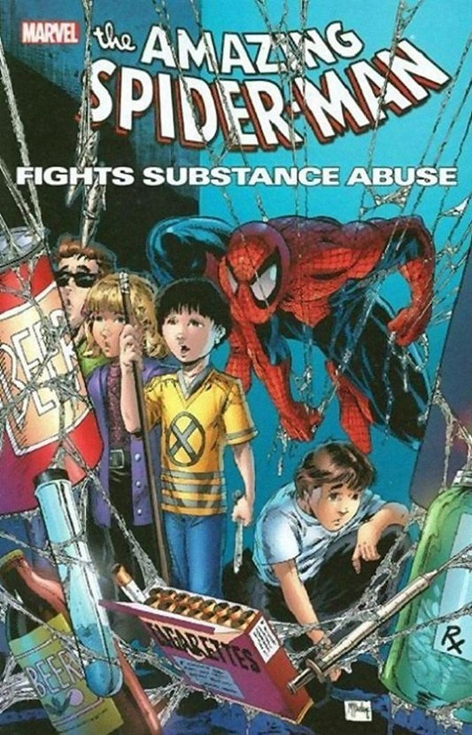 SPIDER-MAN FIGHTS SUBSTANCE ABUSE