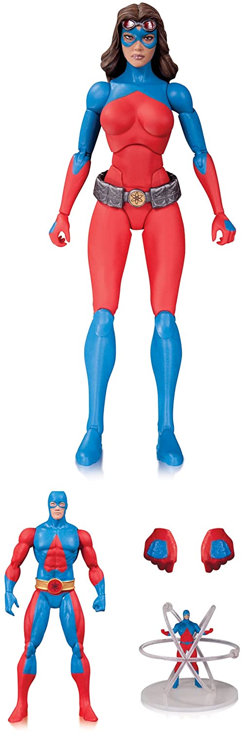 DC ICONS: ATOMICA Action Figure