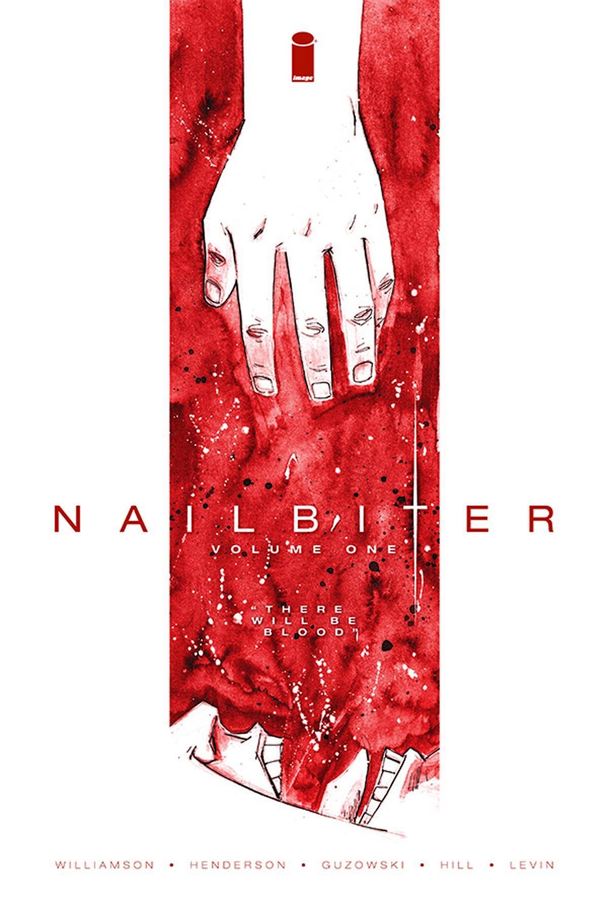 NAILBITER VOL 01: THERE WILL BE BLOOD (MR)