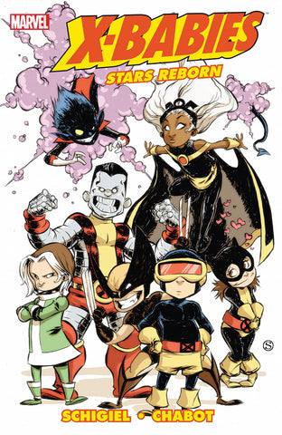 X-BABIES STARS REBORN TP