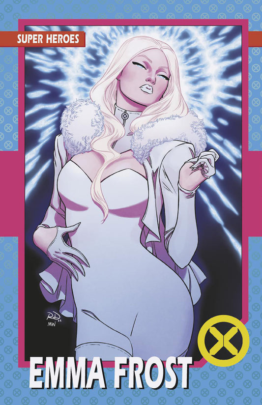 X-Men 31 Russell Dauterman Trading Card Variant [Fhx]