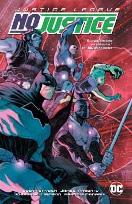 JUSTICE LEAGUE: NO JUSTICE