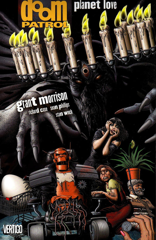 DOOM PATROL VOL 06: PLANET LOVE (MR)