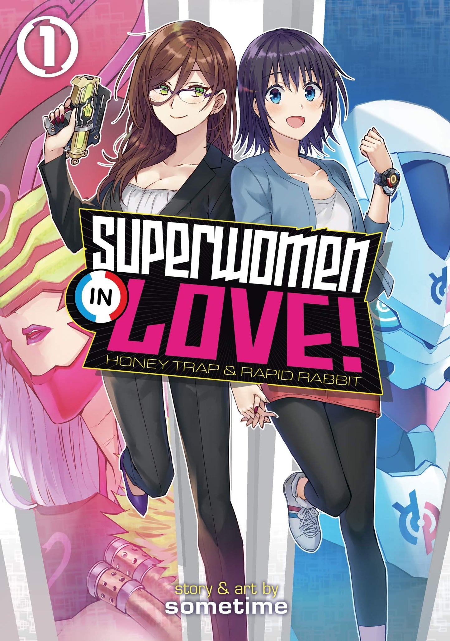 SUPERWOMEN IN LOVE VOL 01 (MR)