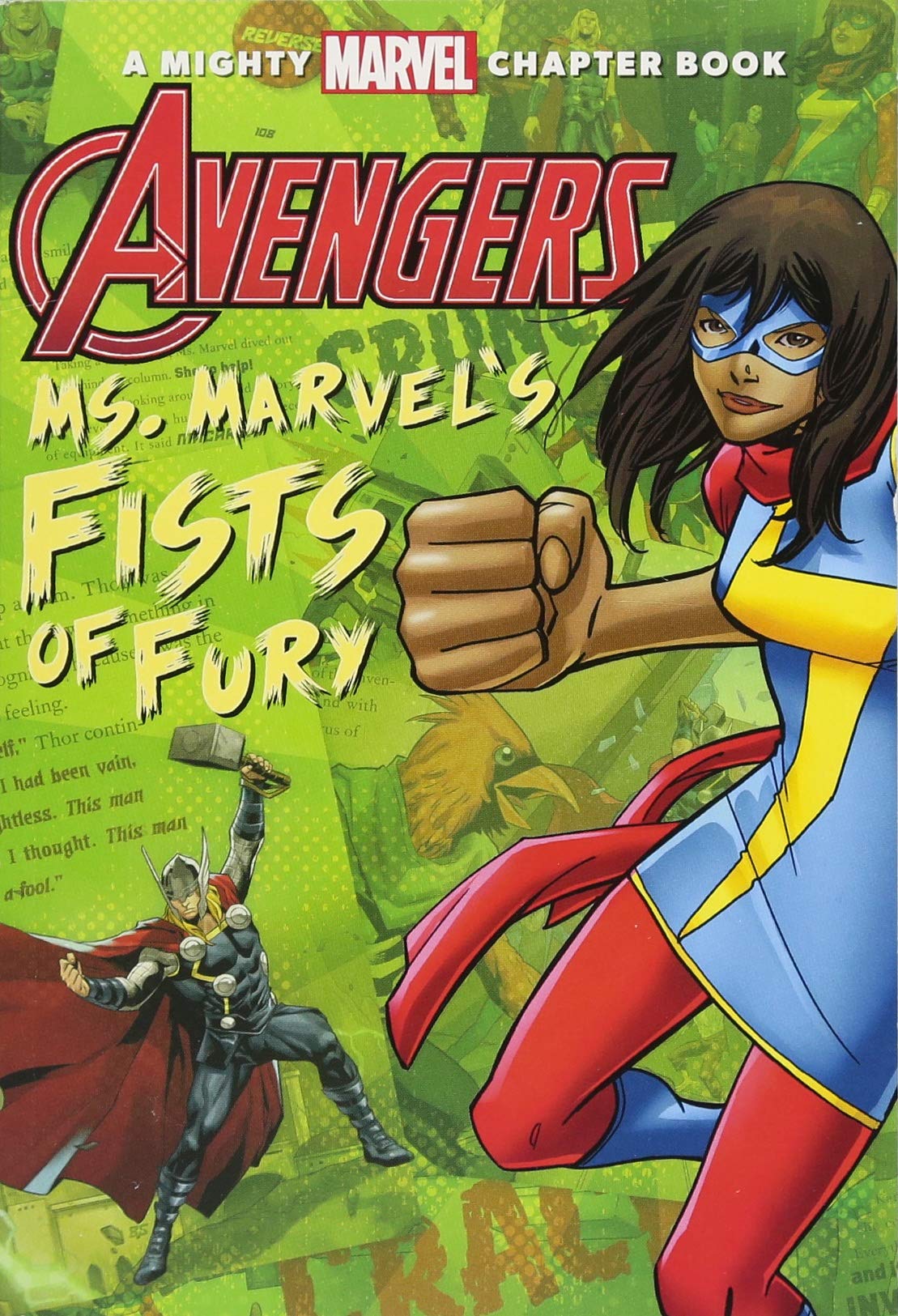 MS. MARVEL: FISTS OF FURY Illustrated Chapter Book