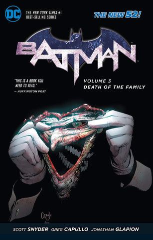BATMAN (New 52) VOL 03: DEATH OF THE FAMILY