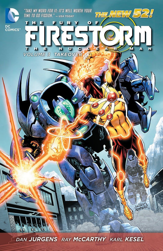 FURY OF FIRESTORM (New 52) VOL 03: TAKEOVER