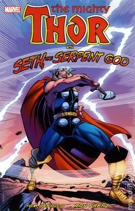 THOR VS SETH THE SERPENT GOD