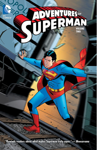 ADVENTURES OF SUPERMAN VOL 02