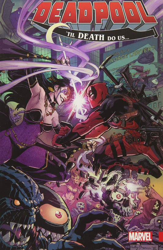 DEADPOOL (WORLDS GREATEST) VOL 08: TIL DEATH DO US