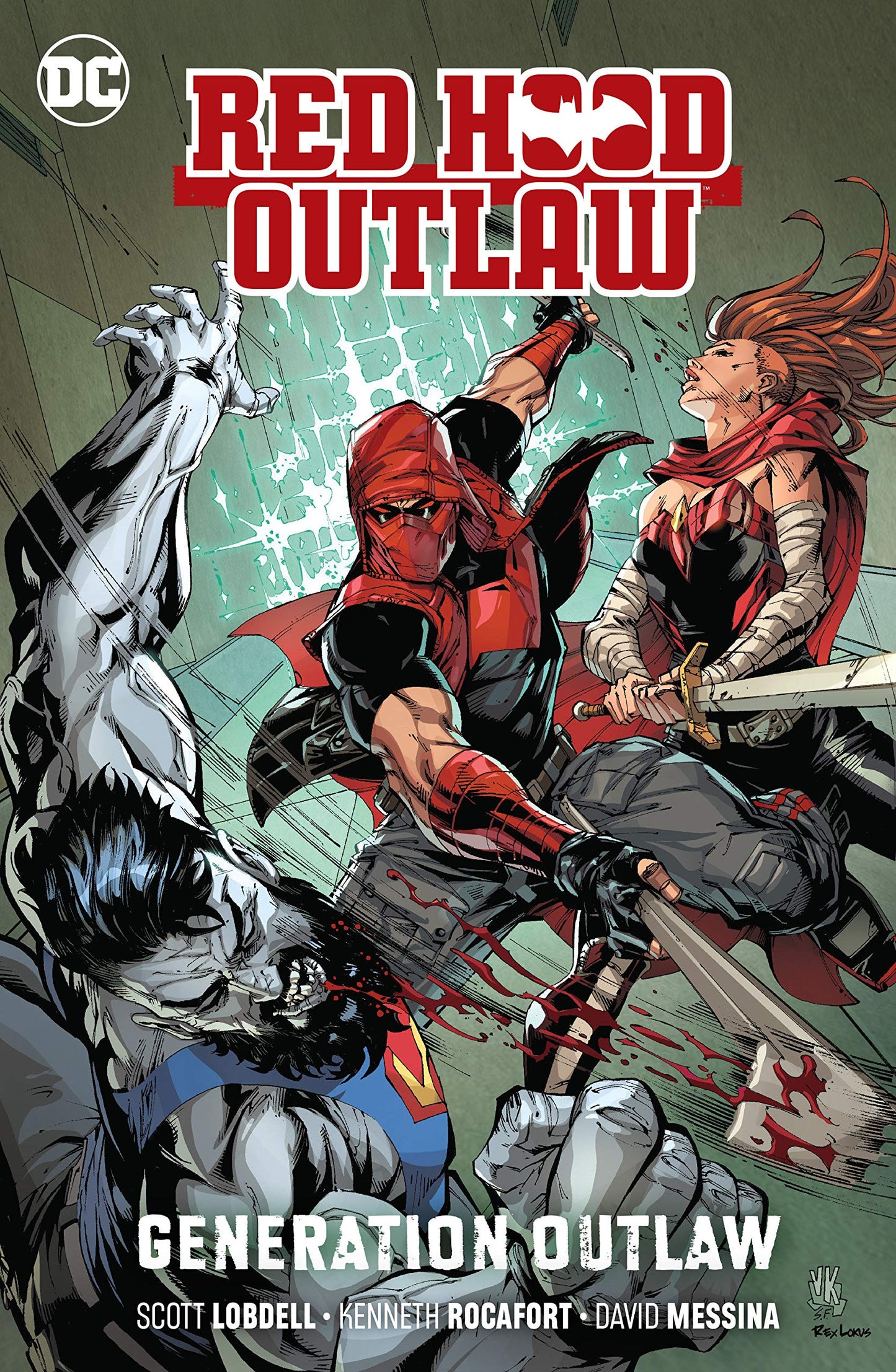 RED HOOD OUTLAW VOL 03: GENERATION OUTLAW
