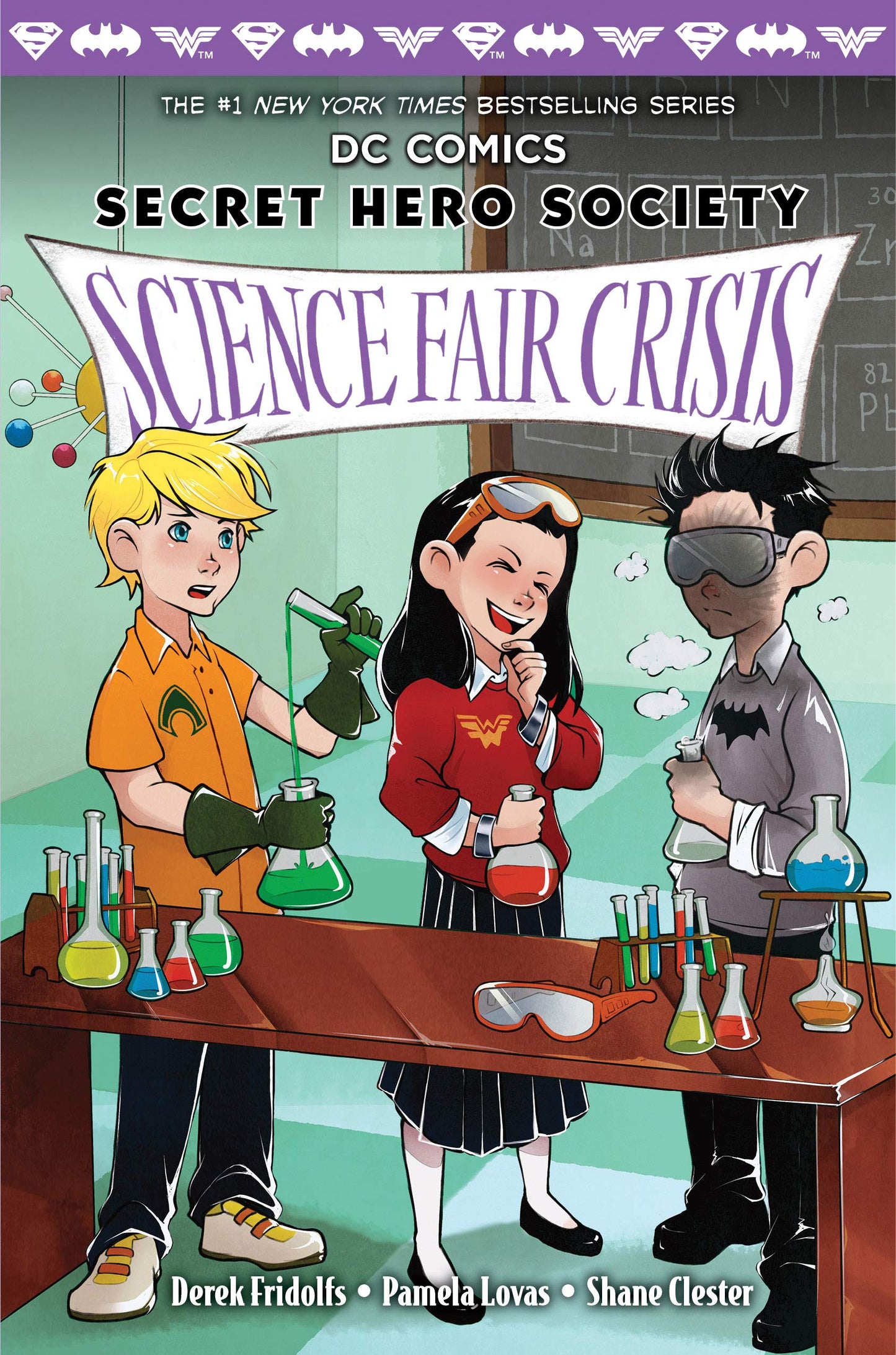 SECRET HERO SOCIETY: SCIENCE FAIR CRISIS HC