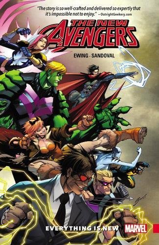 NEW AVENGERS (AIM) VOL 01: EVERYTHING IS NEW