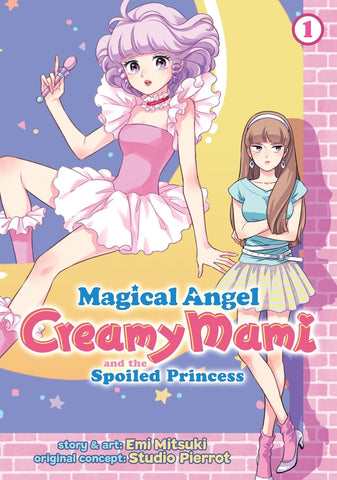 MAGICAL ANGEL CREAMY MAMI & SPOILED PRINCESS VOL 01