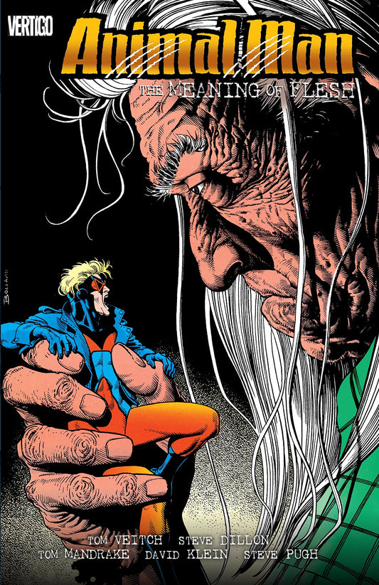 ANIMAL MAN VOL 05: THE MEANING OF FLESH (MR)