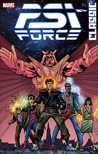 PSI-FORCE CLASSIC VOL 01