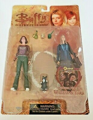 BTVS: WILLOW & TARA TOGETHER FOREVER Action Figure 2-Pack