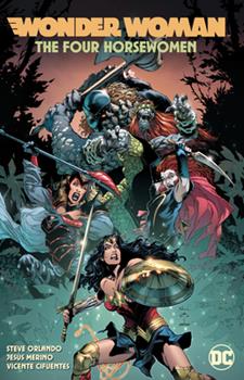 WONDER WOMAN VOL 04: THE FOUR HORSEWOMEN