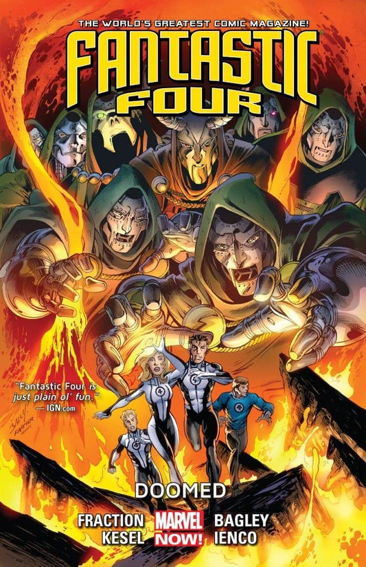 FANTASTIC FOUR VOL 03: DOOMED
