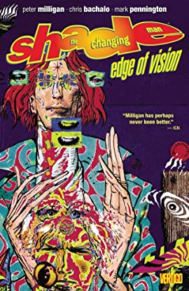 SHADE THE CHANGING MAN VOL 02: EDGE OF VISION (MR)