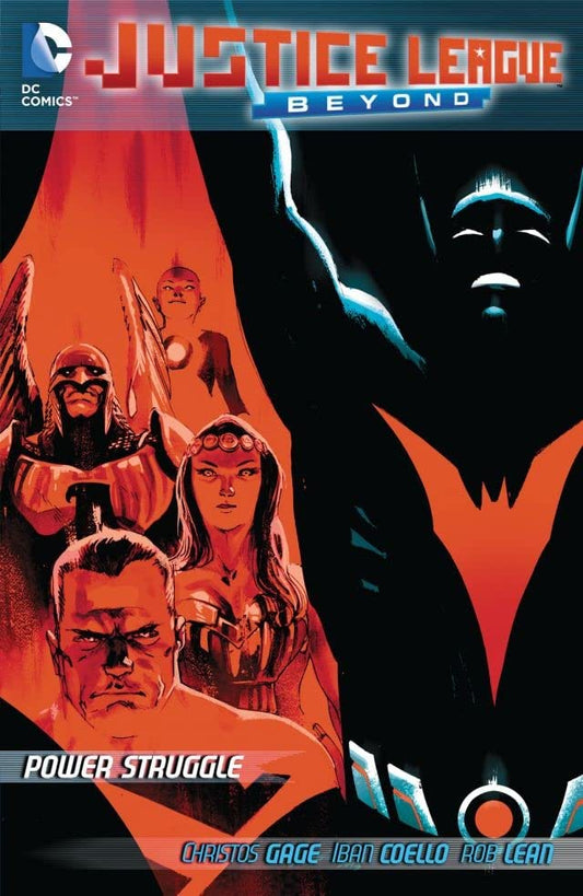 JUSTICE LEAGUE BEYOND 2.0: POWER STRUGGLE