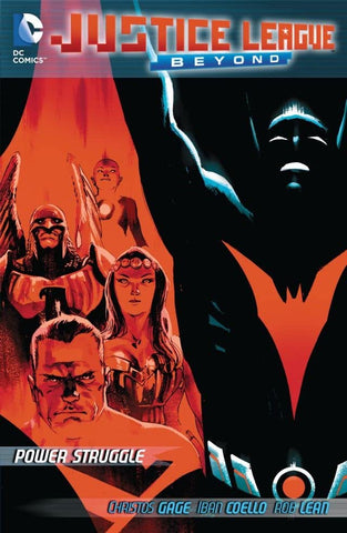JUSTICE LEAGUE BEYOND 2.0: POWER STRUGGLE