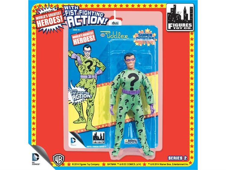 WORLD'S GREATEST HEROES: RIDDLER Action Figure