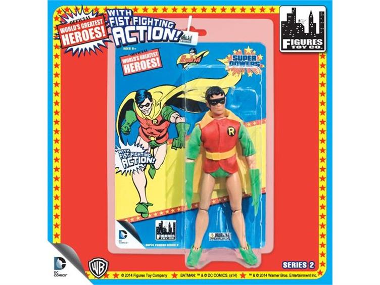 WORLD'S GREATEST HEROES: ROBIN Action Figure