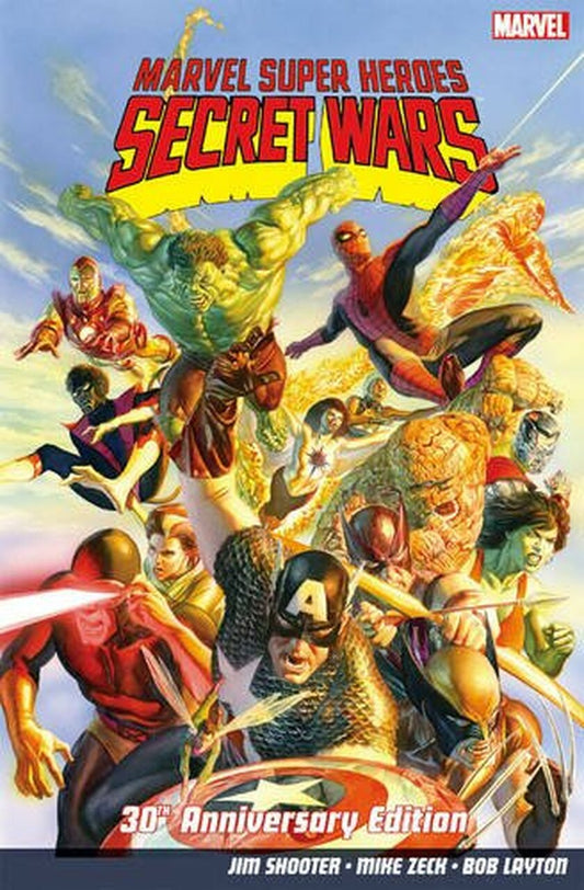 MARVEL SUPER HEROES SECRET WARS