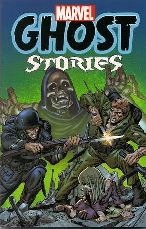 MARVEL GHOST STORIES GN