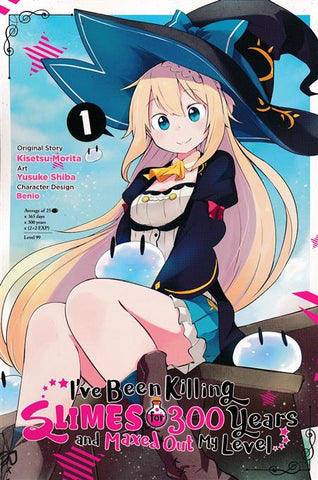 I'VE BEEN KILLING SLIMES 300 YEARS VOL 01
