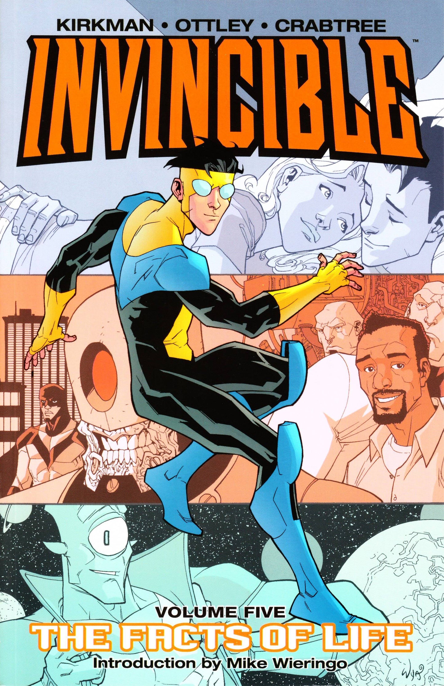 INVINCIBLE VOL 05 THE FACTS OF LIFE