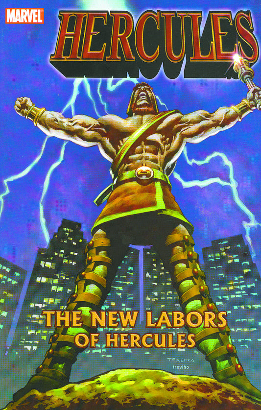 HERCULES: THE NEW LABORS OF HERCULES
