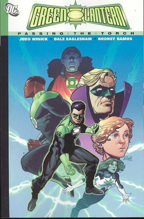 GREEN LANTERN: PASSING THE TORCH
