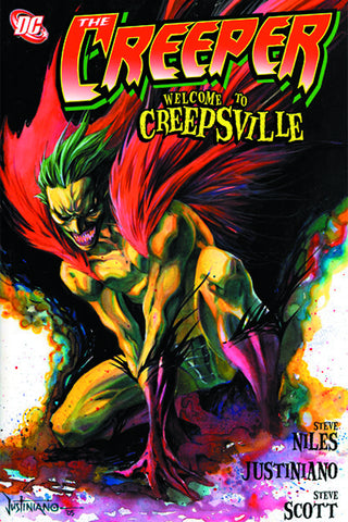 CREEPER: WELCOME TO CREEPVILLE