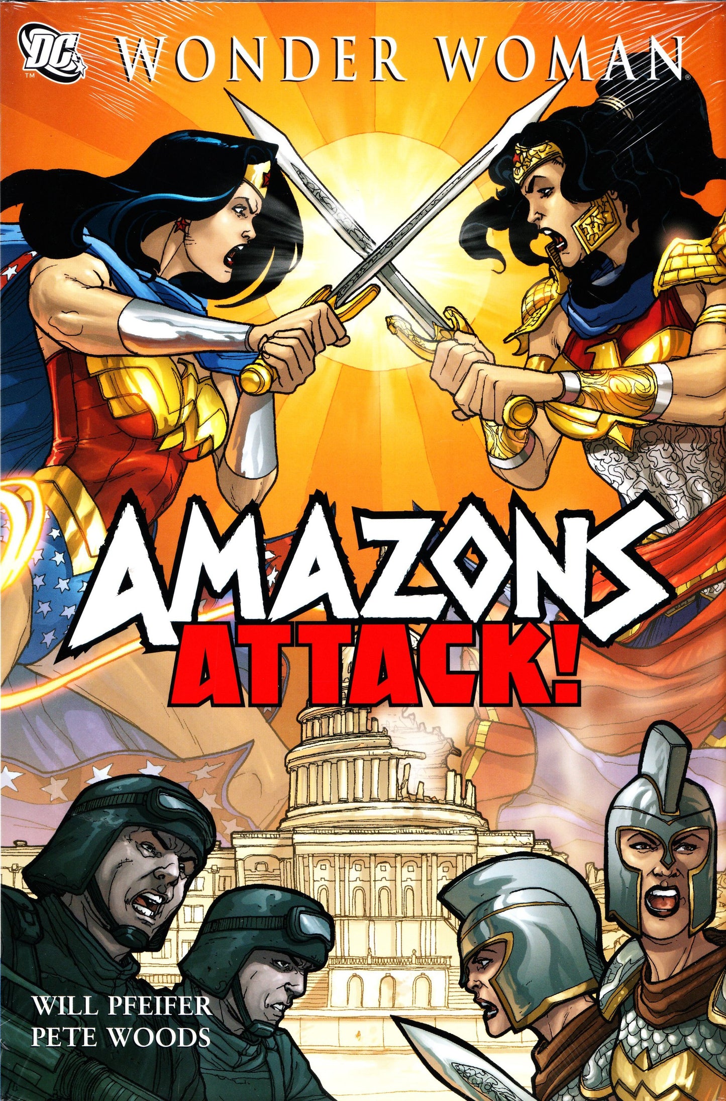 WONDER WOMAN: AMAZONS ATTACK! HC