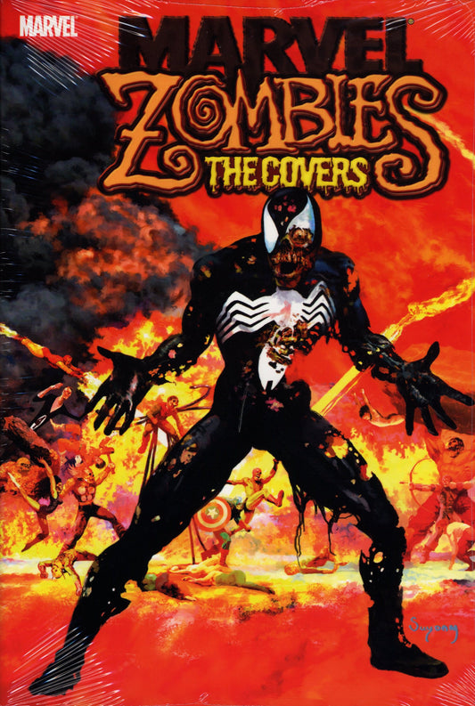 MARVEL ZOMBIES: THE COVERS HC