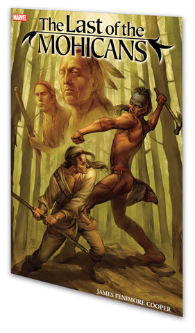 MARVEL CLASSICS ILLUSTRATED: THE LAST OF THE MOHICANS