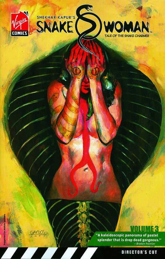 SNAKEWOMAN VOL 03: TALE OF THE SNAKE CHARMER (MR)
