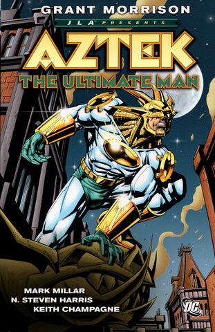 JLA PRESENTS: AZTEK THE ULTIMATE MAN TP