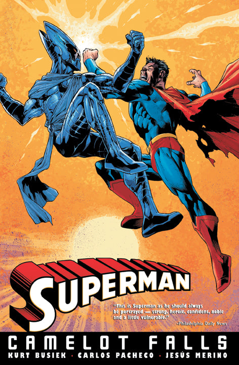 SUPERMAN: CAMELOT FALLS VOL 01 HC