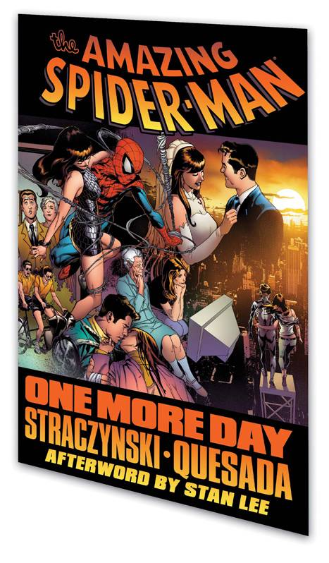 SPIDER-MAN: ONE MORE DAY