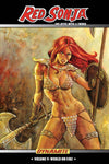 RED SONJA SHE-DEVIL VOL 05: WORLD ON FIRE (MR)