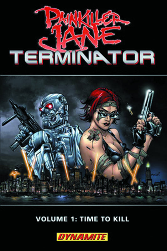 PAINKILLER JANE VS TERMINATOR VOL 01