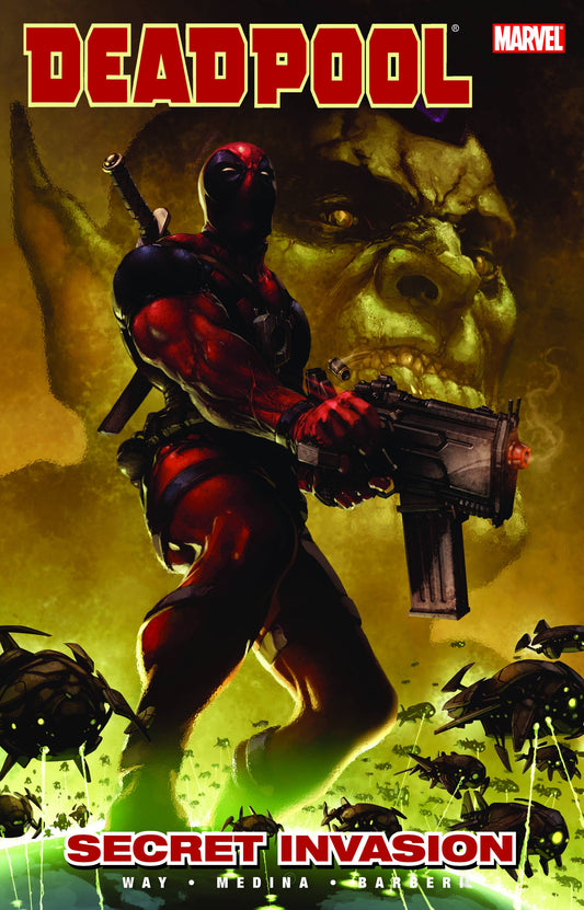 DEADPOOL (2008) VOL 01: SECRET INVASION