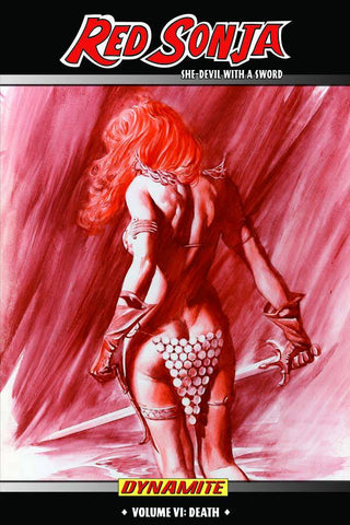RED SONJA SHE-DEVIL VOL 06: DEATH