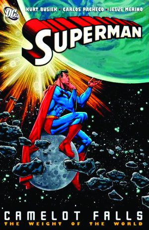 SUPERMAN: CAMELOT FALLS VOL 02 HC